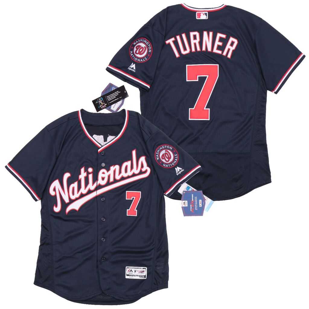 Nationals 7 Trea Turner Nave Flexbase Jersey Dzhi,We sell and wholesale Nationals 7 Trea Turner Nave Flexbase Jersey Dzhi on line form chian!